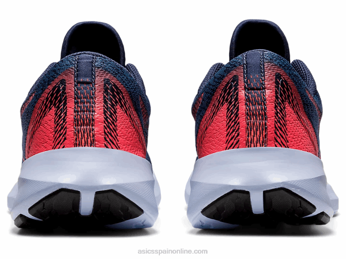 versablast mx Asics 4L683813 azul trueno/coral llameante