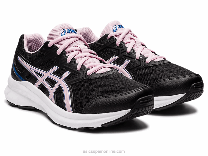 Jolt 3 escuela primaria Asics 4L684489 negro/rosa apenas