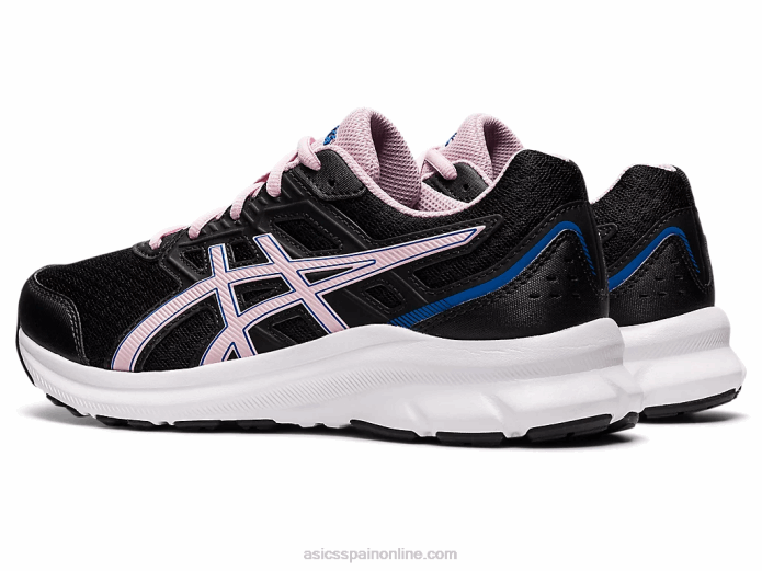 Jolt 3 escuela primaria Asics 4L684489 negro/rosa apenas