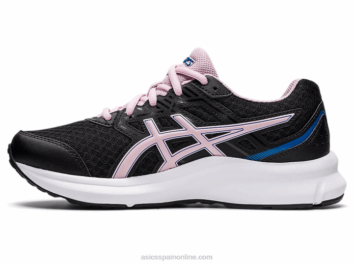 Jolt 3 escuela primaria Asics 4L684489 negro/rosa apenas