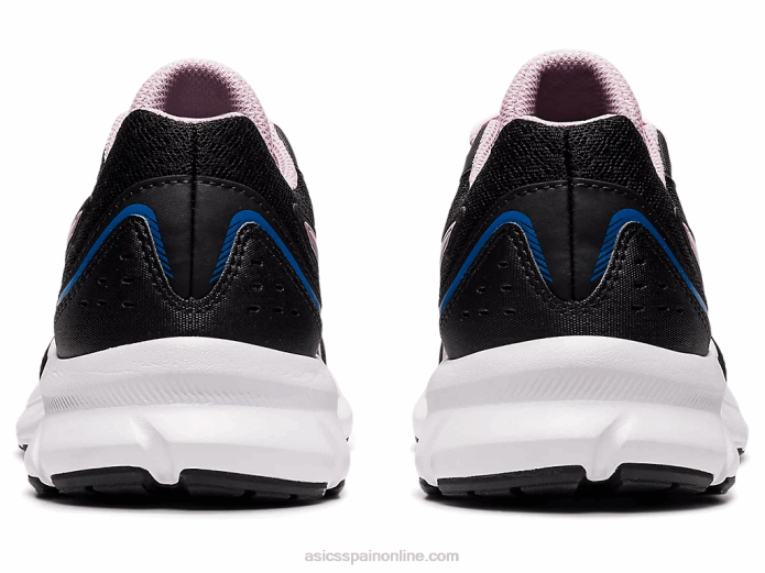 Jolt 3 escuela primaria Asics 4L684489 negro/rosa apenas