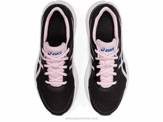 Jolt 3 escuela primaria Asics 4L684489 negro/rosa apenas