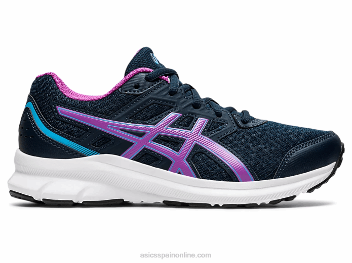 Jolt 3 escuela primaria Asics 4L684539 azul francés/uva digital