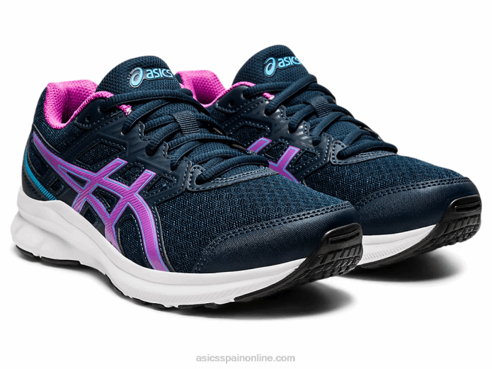 Jolt 3 escuela primaria Asics 4L684539 azul francés/uva digital