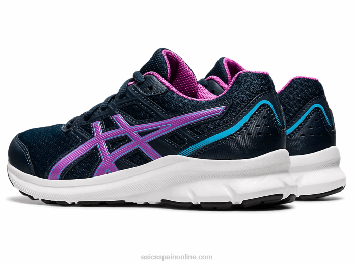 Jolt 3 escuela primaria Asics 4L684539 azul francés/uva digital