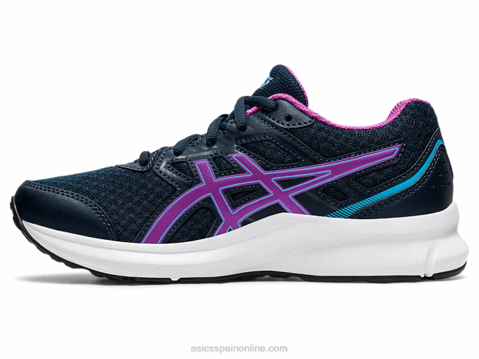 Jolt 3 escuela primaria Asics 4L684539 azul francés/uva digital