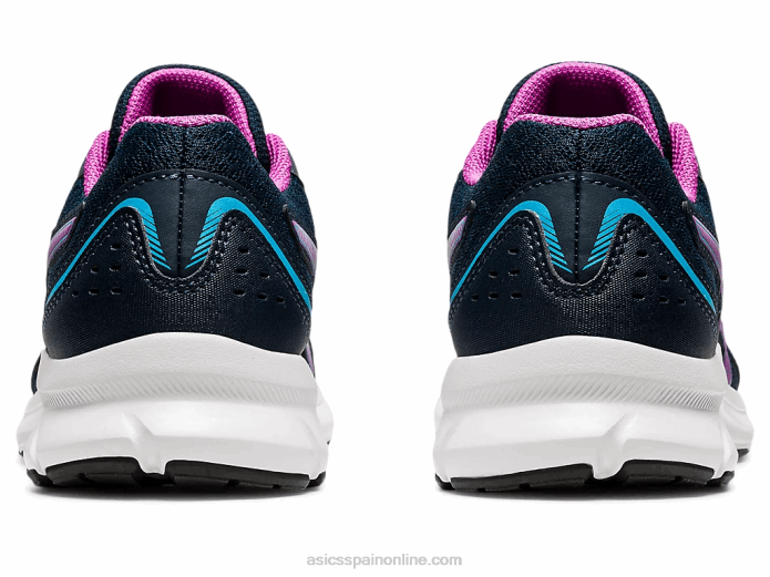 Jolt 3 escuela primaria Asics 4L684539 azul francés/uva digital
