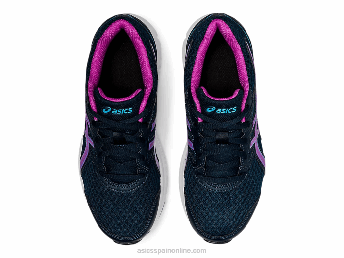 Jolt 3 escuela primaria Asics 4L684539 azul francés/uva digital