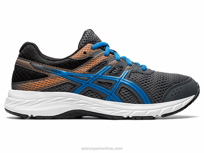 competir 6 grado de la escuela Asics 4L684567 gris portador/azul directorio