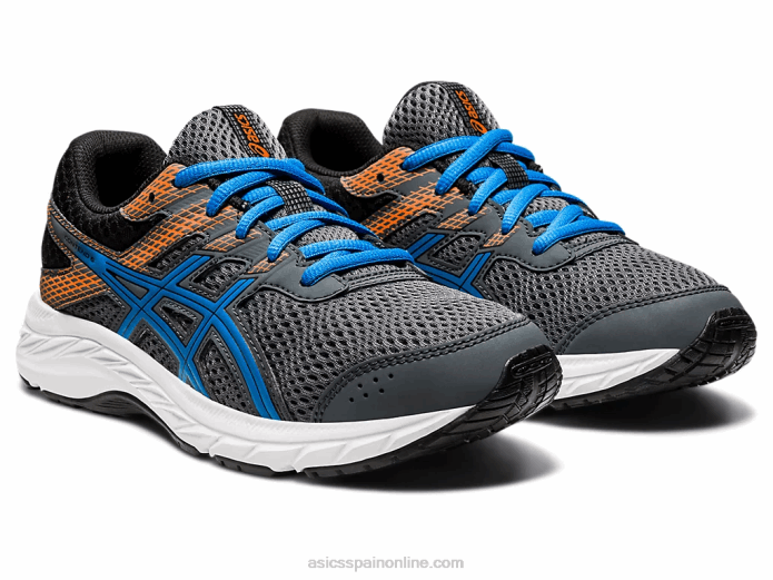competir 6 grado de la escuela Asics 4L684567 gris portador/azul directorio