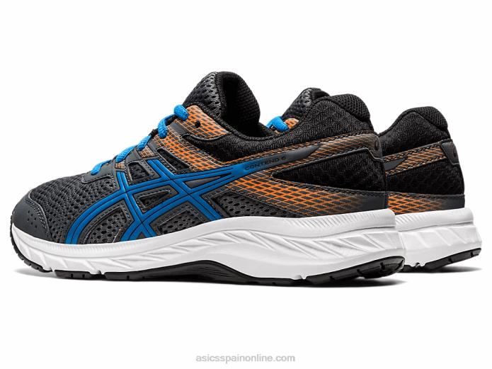 competir 6 grado de la escuela Asics 4L684567 gris portador/azul directorio