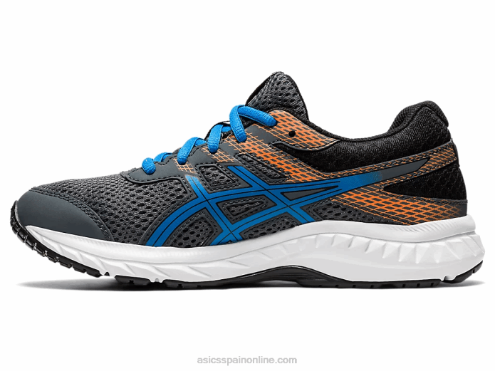 competir 6 grado de la escuela Asics 4L684567 gris portador/azul directorio