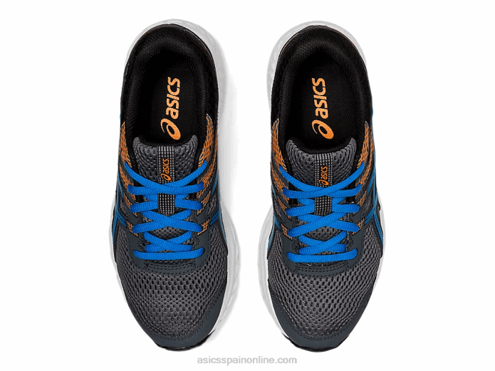 competir 6 grado de la escuela Asics 4L684567 gris portador/azul directorio