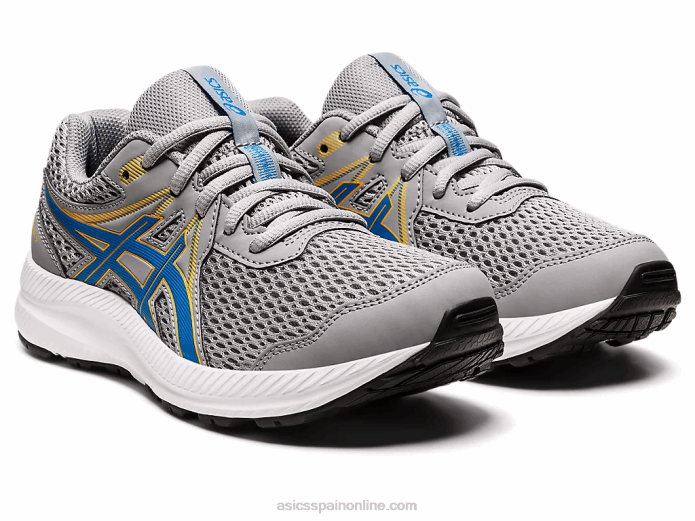 competir 7 grado escuela Asics 4L684535 tablaroca/azul eléctrico