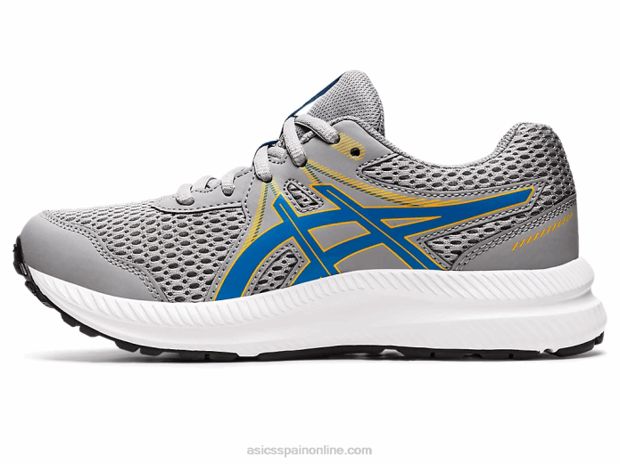competir 7 grado escuela Asics 4L684535 tablaroca/azul eléctrico