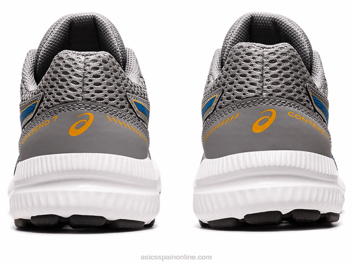 competir 7 grado escuela Asics 4L684535 tablaroca/azul eléctrico