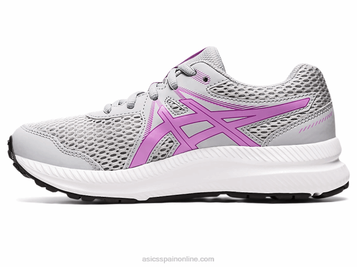 competir 7 grado escuela Asics 4L684536 gris piedmont/brillo lavanda