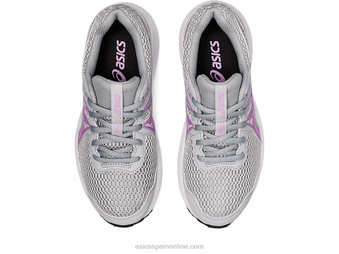 competir 7 grado escuela Asics 4L684536 gris piedmont/brillo lavanda