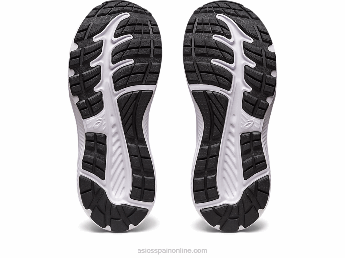 competir 8 grado de la escuela Asics 4L684245 gris portador/azul isla