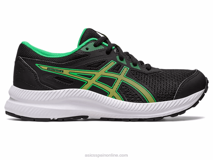 competir 8 grado de la escuela Asics 4L684246 ralladura de lima/negra
