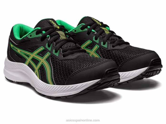 competir 8 grado de la escuela Asics 4L684246 ralladura de lima/negra