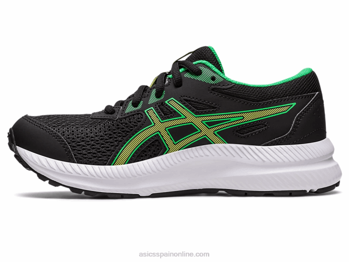 competir 8 grado de la escuela Asics 4L684246 ralladura de lima/negra