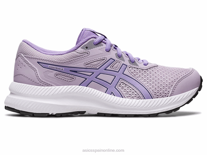 competir 8 grado de la escuela Asics 4L684253 violeta oscuro/violeta digital