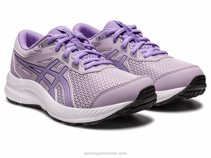 competir 8 grado de la escuela Asics 4L684253 violeta oscuro/violeta digital