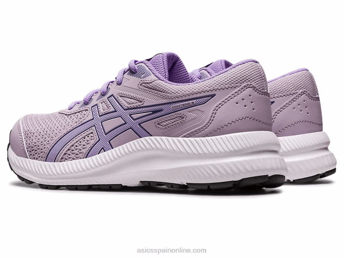 competir 8 grado de la escuela Asics 4L684253 violeta oscuro/violeta digital