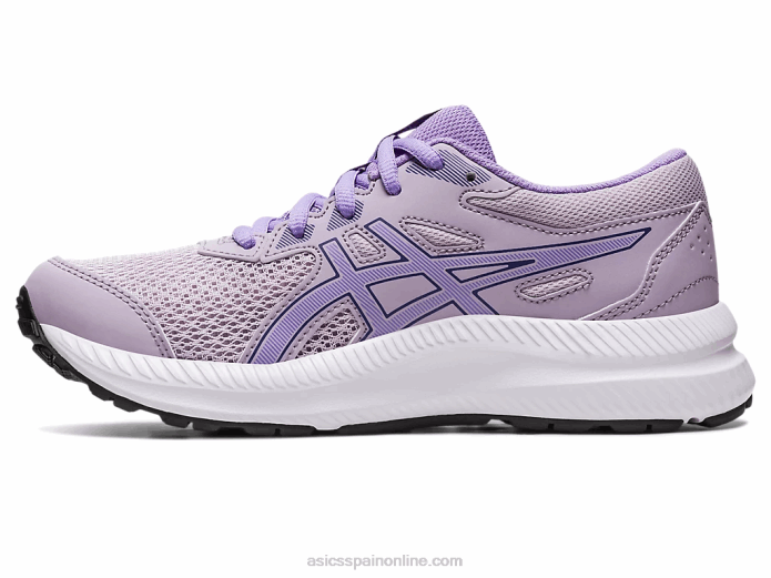 competir 8 grado de la escuela Asics 4L684253 violeta oscuro/violeta digital