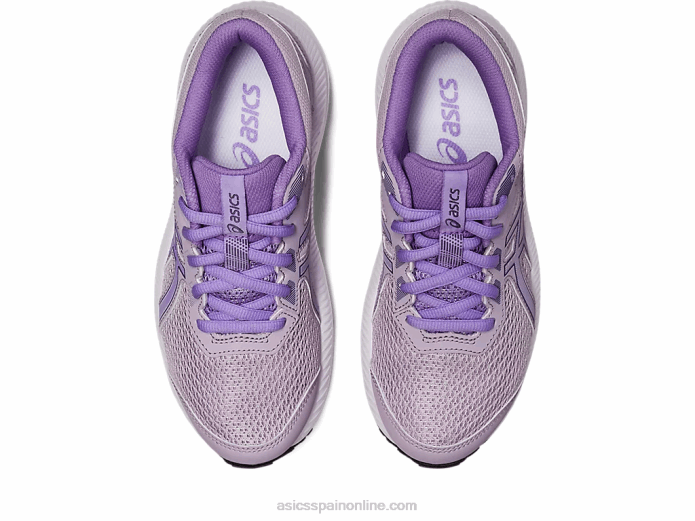 competir 8 grado de la escuela Asics 4L684253 violeta oscuro/violeta digital