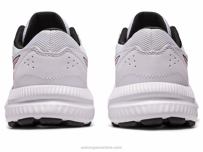 competir 8 grado de la escuela Asics 4L684281 blanco/rojo eléctrico