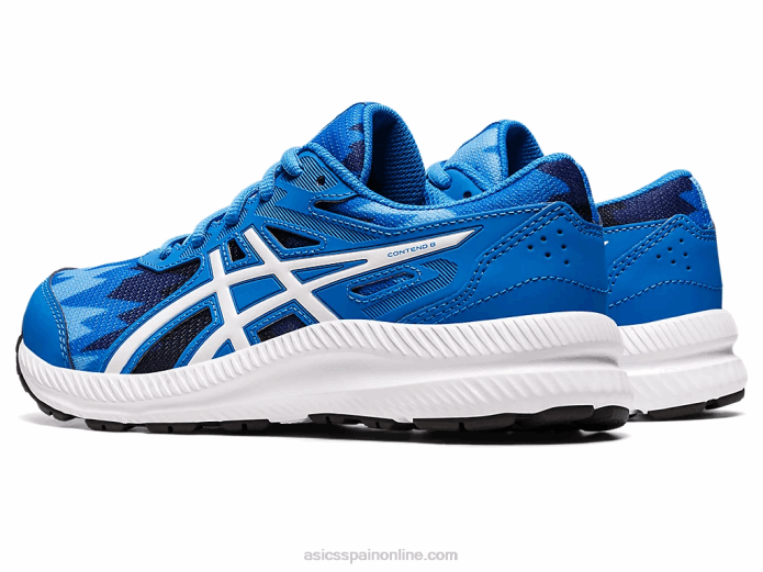 competir 8 grado de la escuela Asics 4L684345 azul eléctrico/blanco