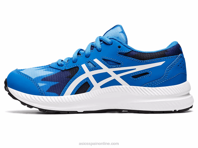 competir 8 grado de la escuela Asics 4L684345 azul eléctrico/blanco