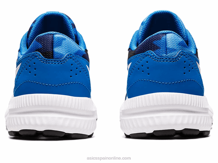 competir 8 grado de la escuela Asics 4L684345 azul eléctrico/blanco