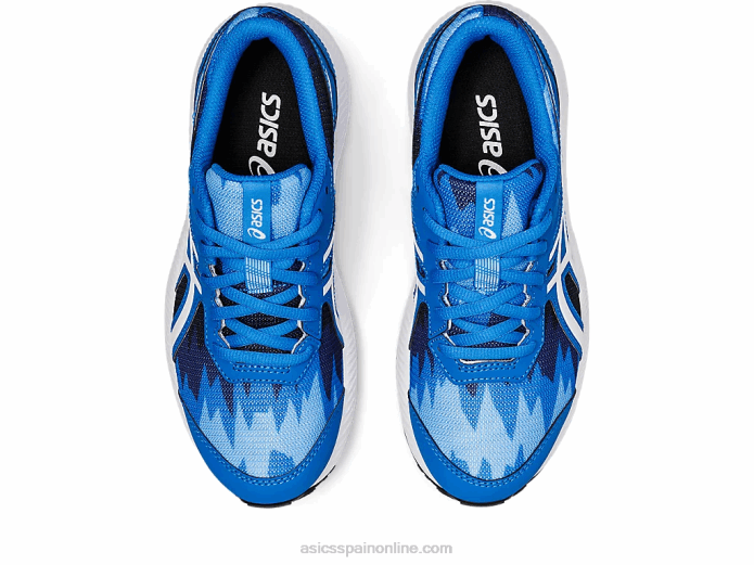 competir 8 grado de la escuela Asics 4L684345 azul eléctrico/blanco