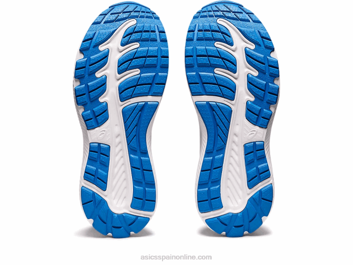 competir 8 grado de la escuela Asics 4L684394 negro/azul eléctrico