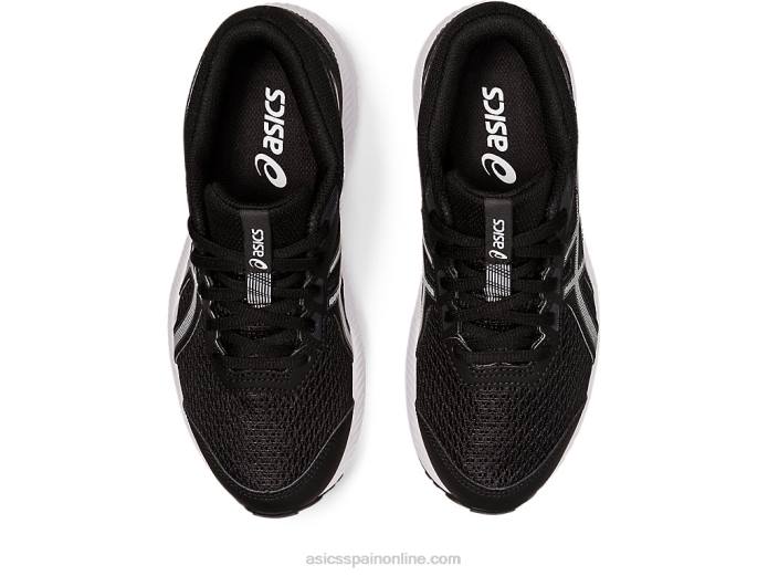 competir 8 grado de la escuela Asics 4L684395 blanco negro