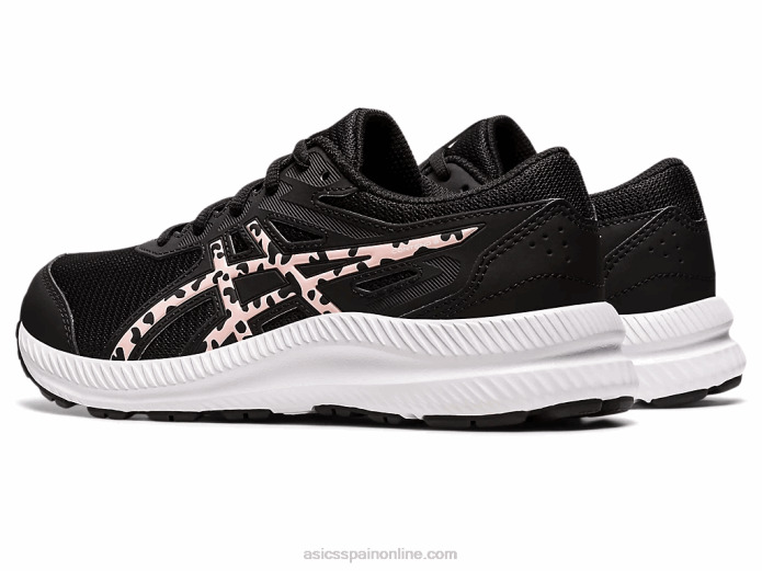 competir 8 grado de la escuela Asics 4L684400 negro/rosa escarchado