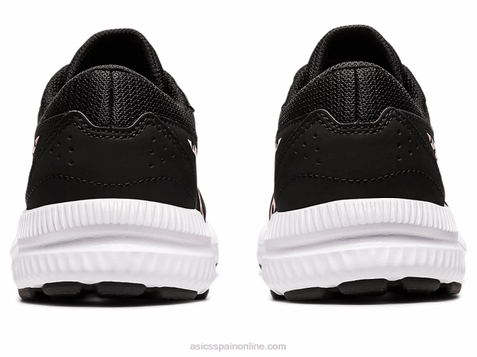 competir 8 grado de la escuela Asics 4L684400 negro/rosa escarchado