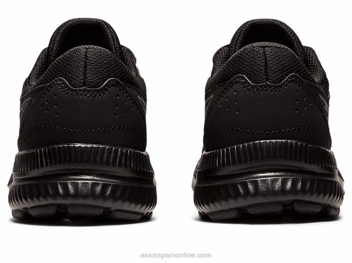 competir 8 grado de la escuela Asics 4L684402 negro/gris portador