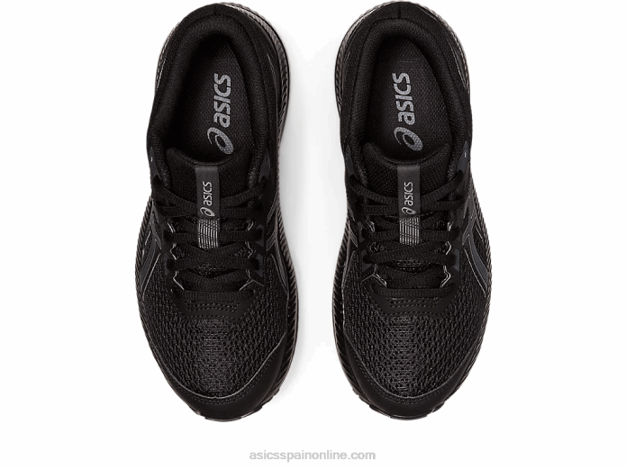 competir 8 grado de la escuela Asics 4L684402 negro/gris portador