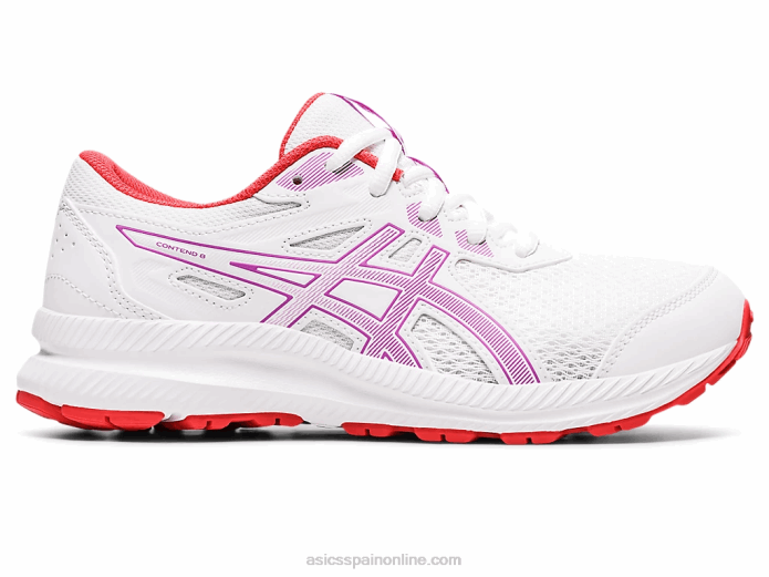 competir 8 grado de la escuela Asics 4L684404 Orquídea blanca