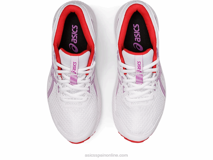 competir 8 grado de la escuela Asics 4L684404 Orquídea blanca