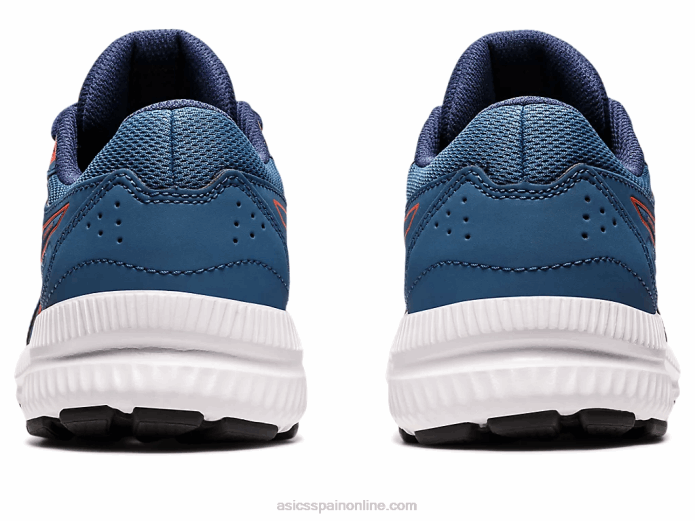 competir 8 grado de la escuela Asics 4L684409 tomate azul/cherry