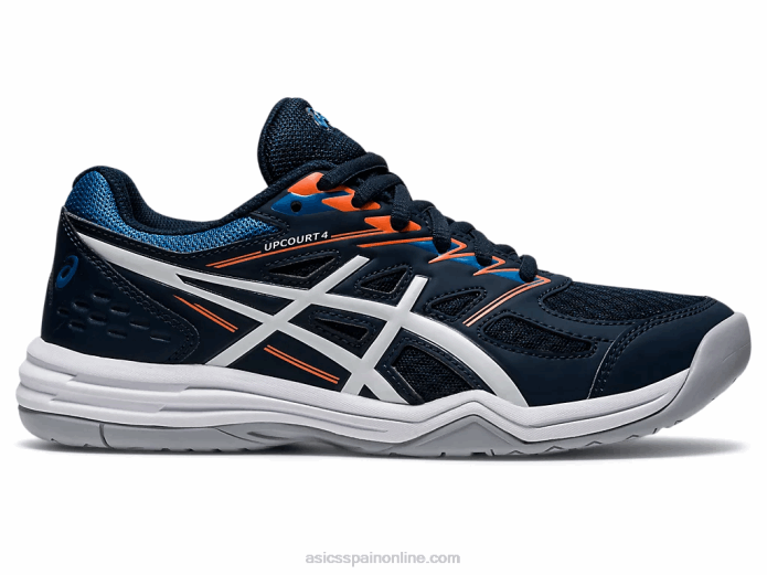 escuela de grado 4 upcourt Asics 4L684425 azul francés/blanco