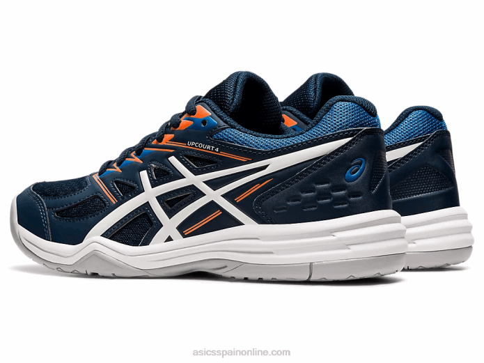 escuela de grado 4 upcourt Asics 4L684425 azul francés/blanco
