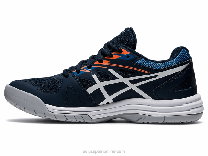 escuela de grado 4 upcourt Asics 4L684425 azul francés/blanco