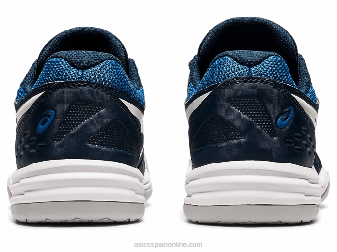 escuela de grado 4 upcourt Asics 4L684425 azul francés/blanco