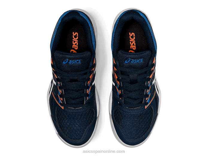 escuela de grado 4 upcourt Asics 4L684425 azul francés/blanco